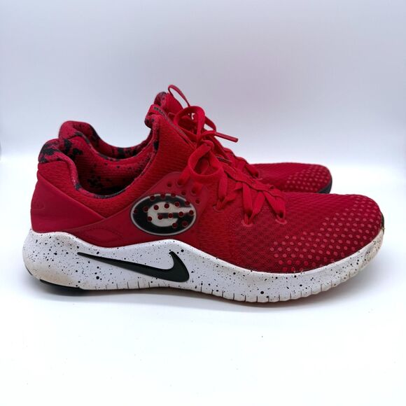 NIKE Free TR8 Georgia Bulldogs (AR0418-600) Sneakers Mens Sz 10  Red Black UGA main image 8